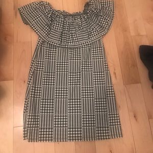 Plaid urban outfitters dress